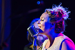 THE BIG GIG AT THE TRIPLE DOOR